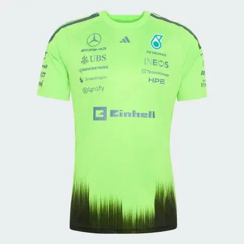 Mercedes - AMG Petronas Formula One 2026 Men's Team Set Up Jersey - Green