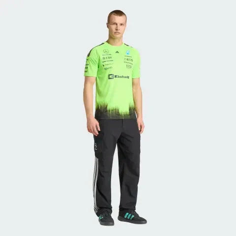 Mercedes - AMG Petronas Formula One 2026 Men's Team Set Up Jersey - Green