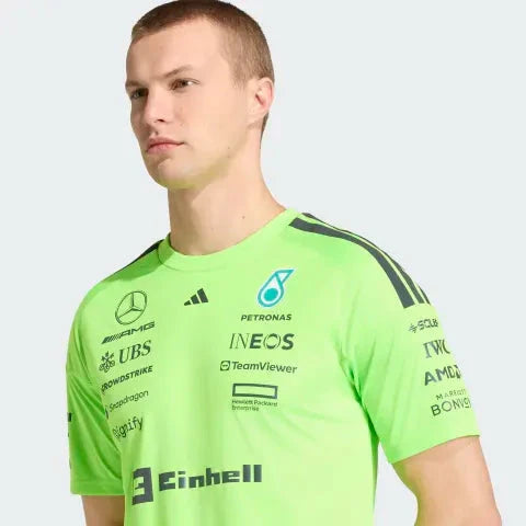 Mercedes - AMG Petronas Formula One 2026 Men's Team Set Up Jersey - Green