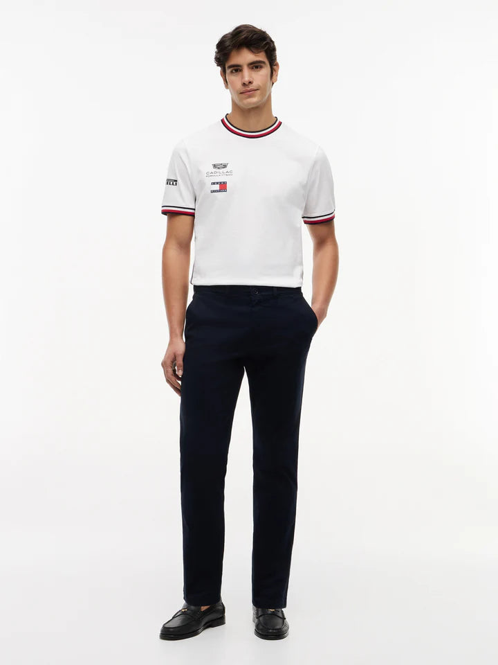 Cadillac F1 Racing 2026 Team T-Shirt - Black/White