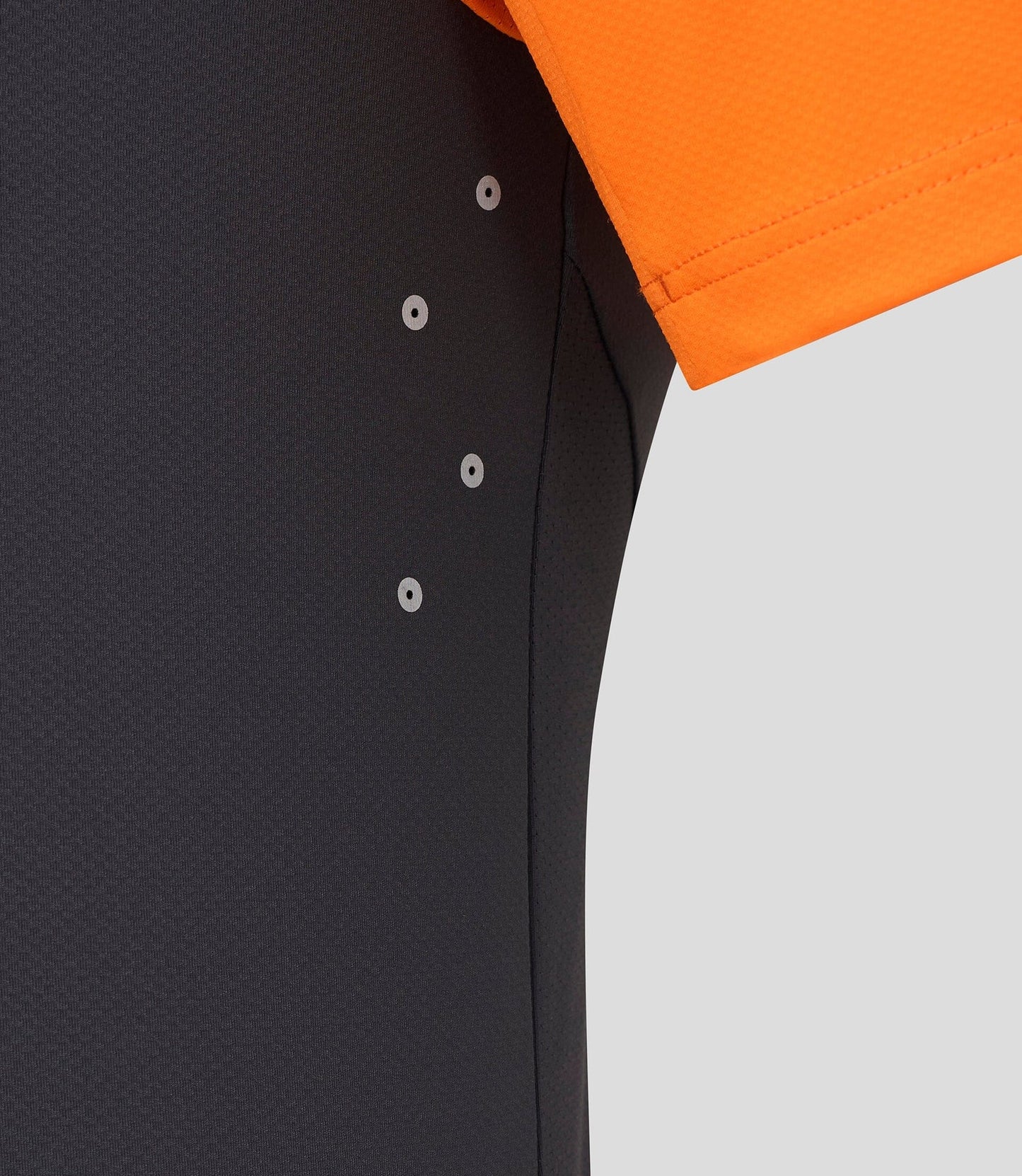 McLaren F1 2025 Men's Team T-Shirt - Phantom/Papaya