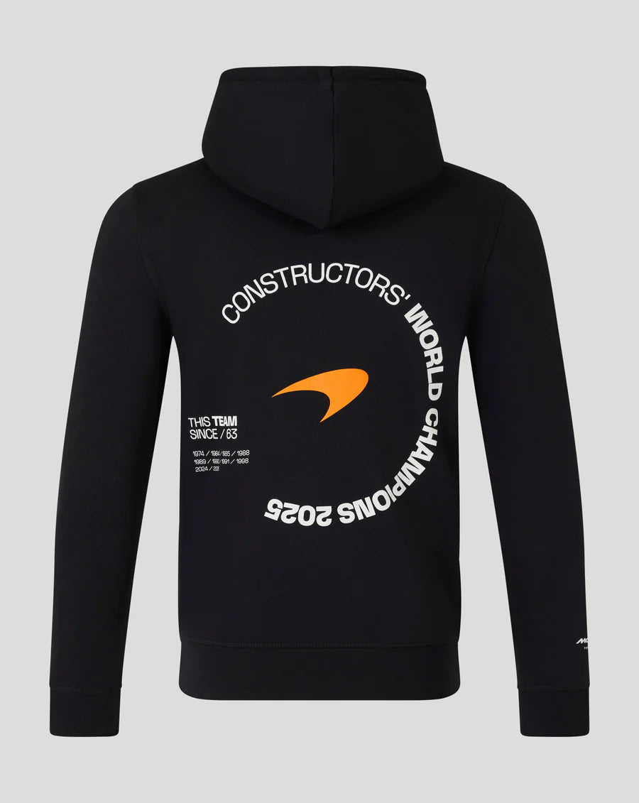 McLaren F1 2025 Constructors' Championship Hoodie - Black