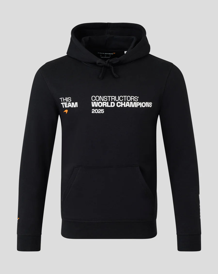 McLaren F1 2025 Constructors' Championship Hoodie - Black