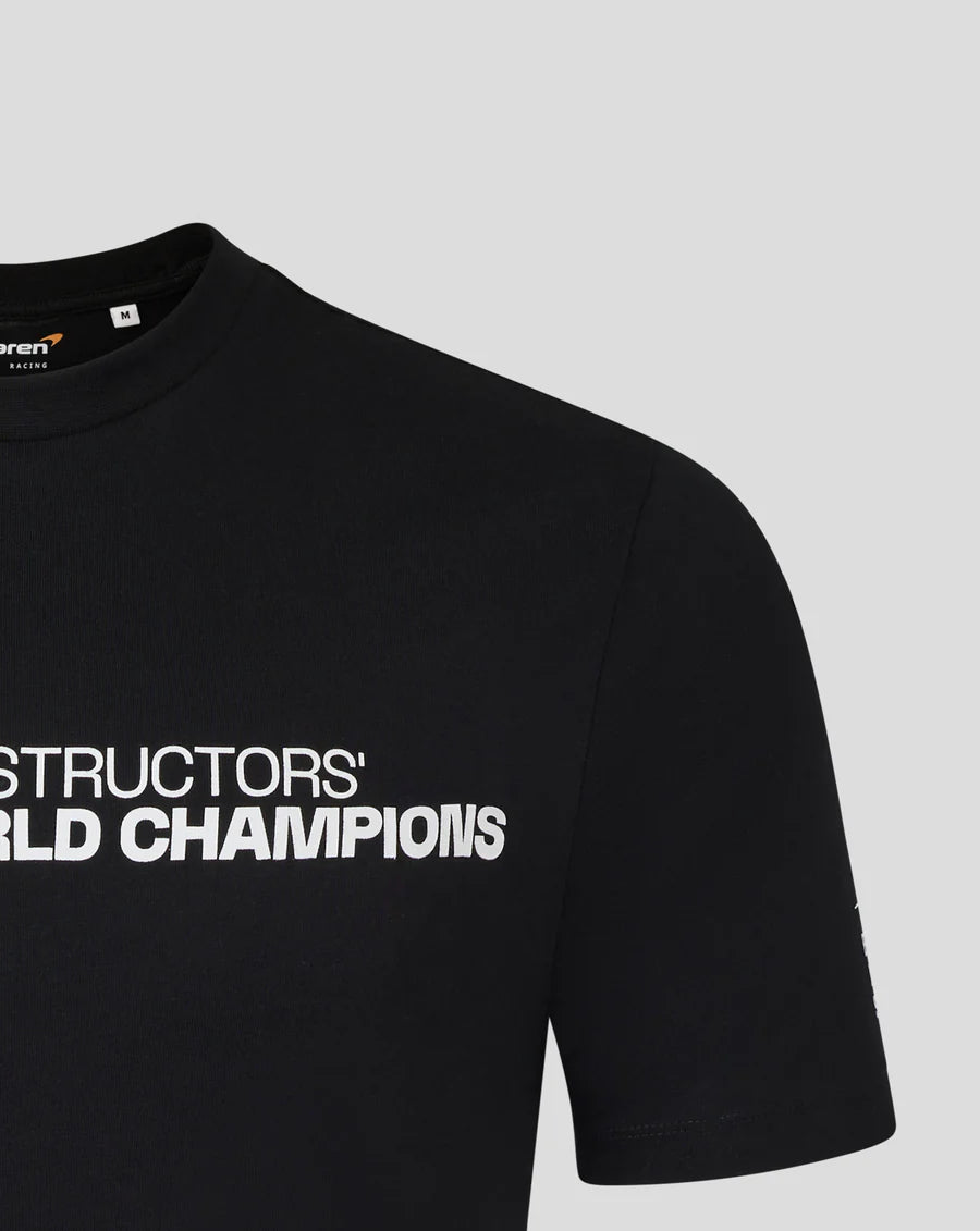 McLaren F1 2025 Constructors' Championship T-Shirt - Black
