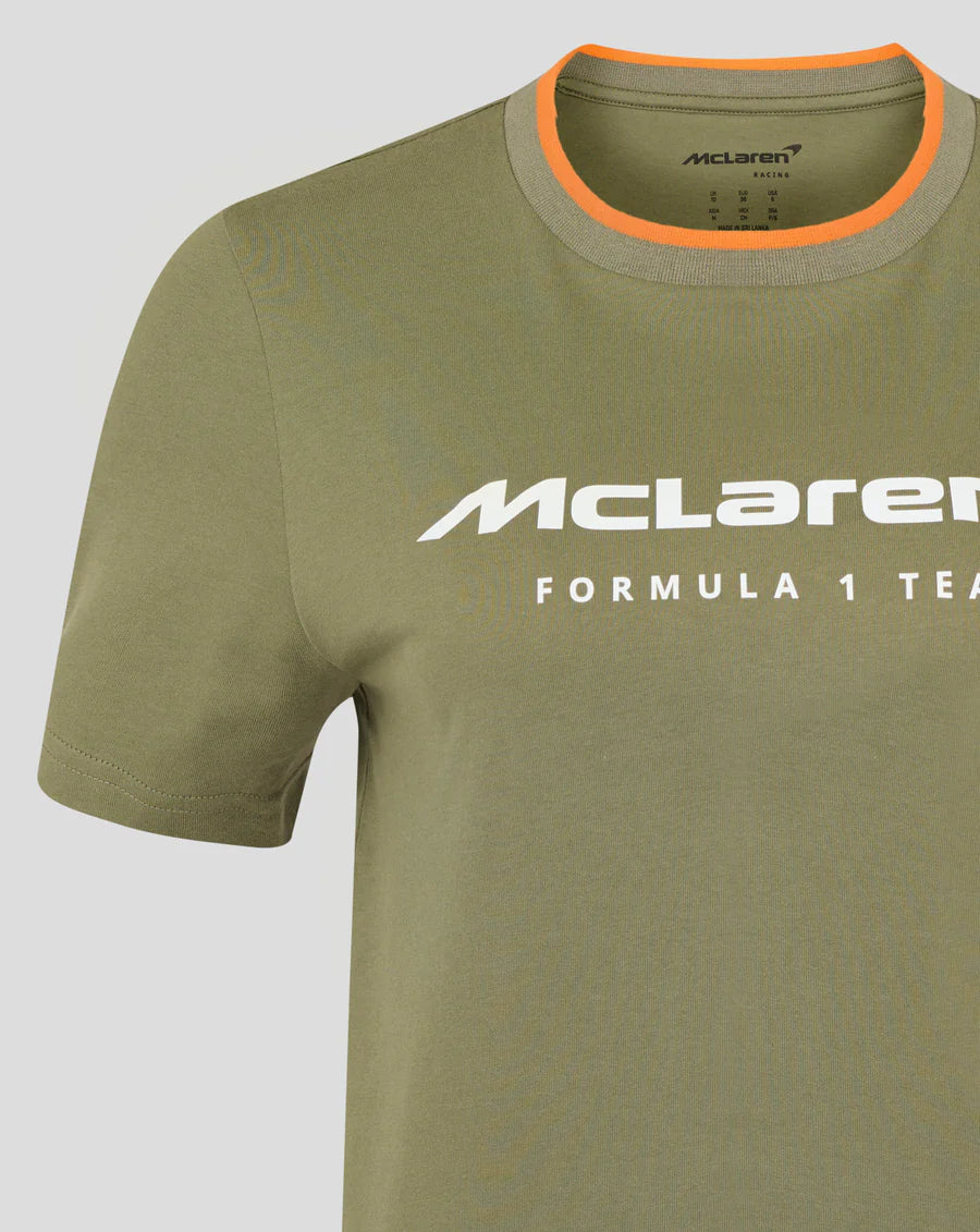 McLaren F1 Women's Core Essentials Logo T-Shirt