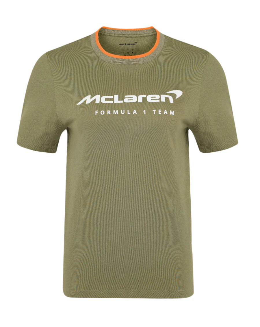 McLaren F1 Women's Core Essentials Logo T-Shirt