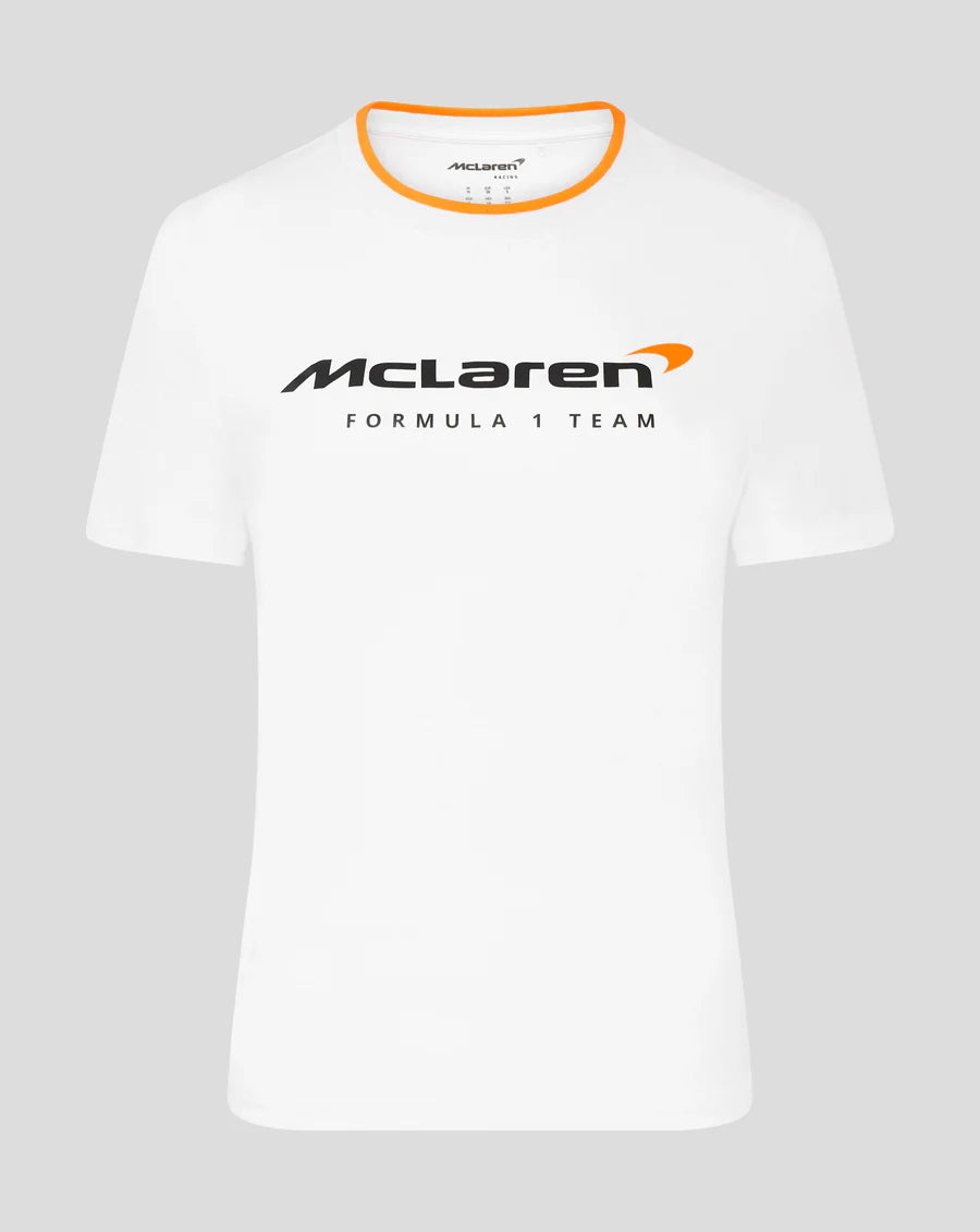 McLaren F1 Women's Core Essentials Logo T-Shirt