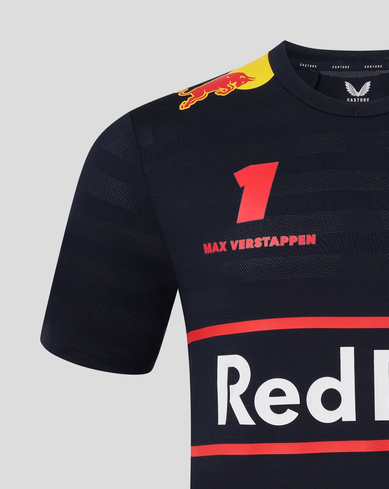 Red Bull Racing F1 Men's 2025 Max Verstappen T-Shirt - Navy