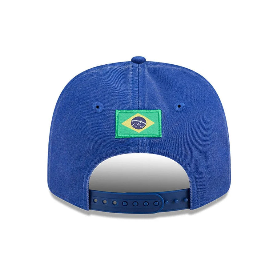 Red Bull Racing F1 New Era 9Seventy Special Edition Brazil GP Team Hat - Blue