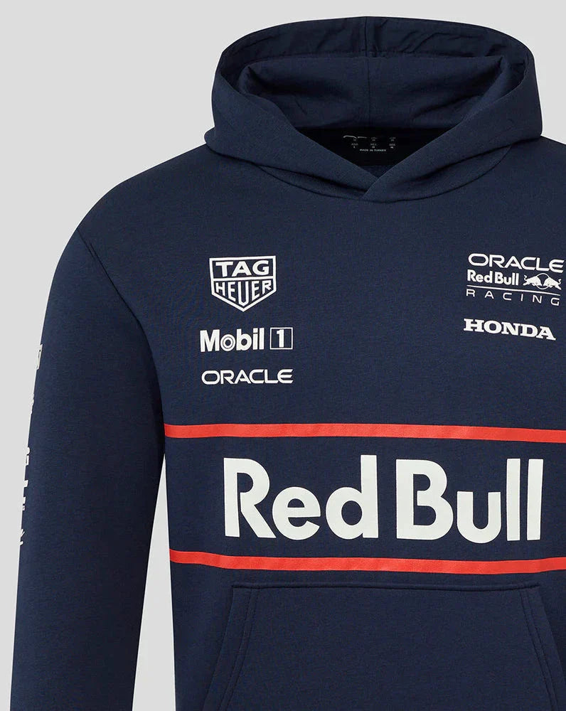 Red Bull Racing F1 Heritage Team Hoodie - Navy