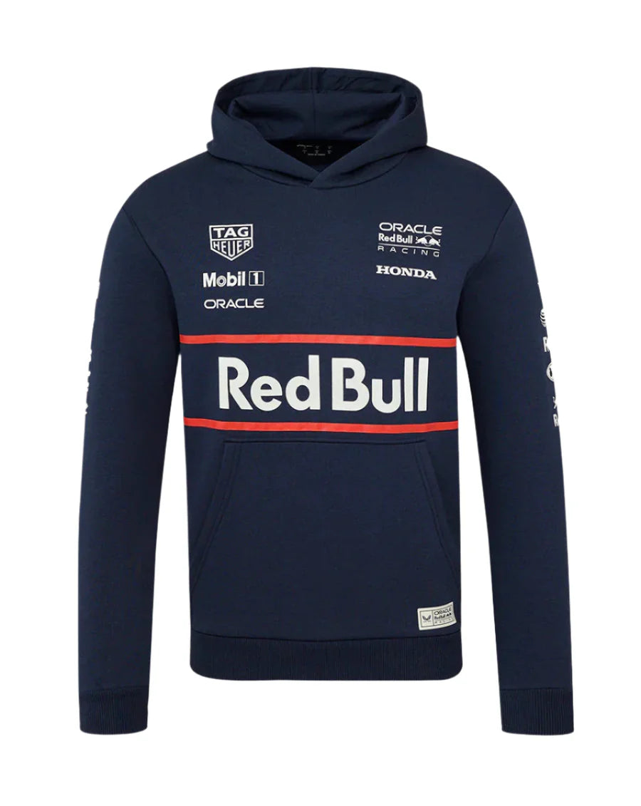 Red Bull Racing F1 Heritage Team Hoodie - Navy
