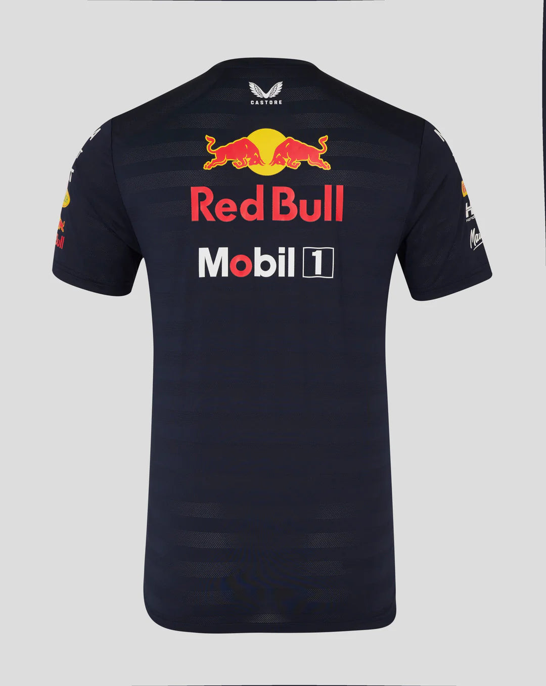 Red Bull Racing F1 Men's 2025 Team T-Shirt- Navy