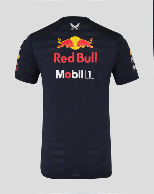 [IN STOCK] Red Bull Racing F1 Men's 2025 Team T-Shirt- Navy
