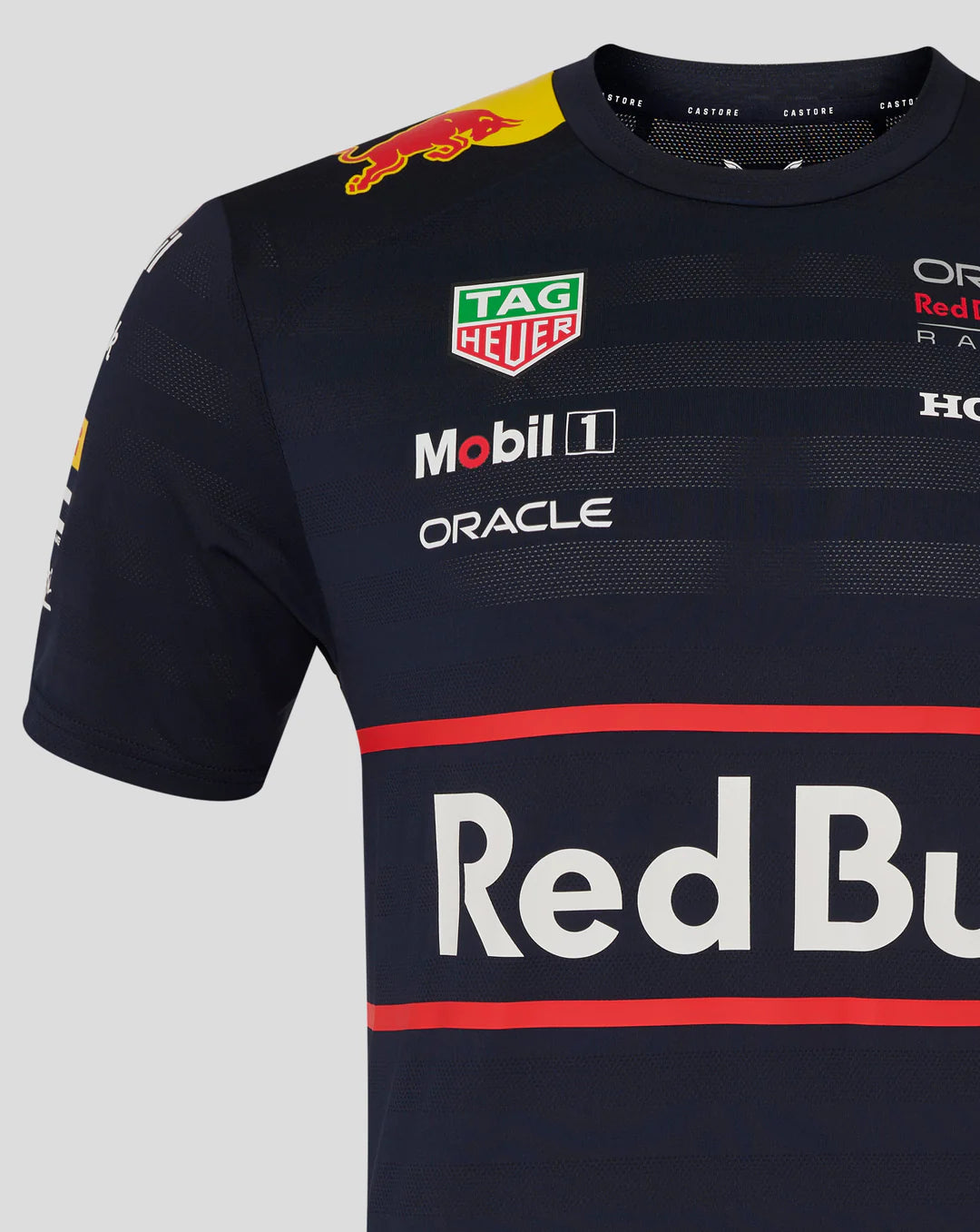 Red Bull Racing F1 Men's 2025 Team T-Shirt- Navy