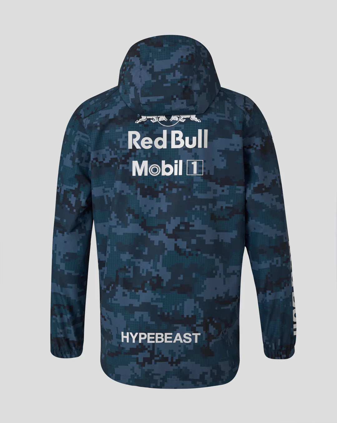 Red Bull Racing F1 x HypeBeast 2025 Special Edition Rain Jacket - Navy