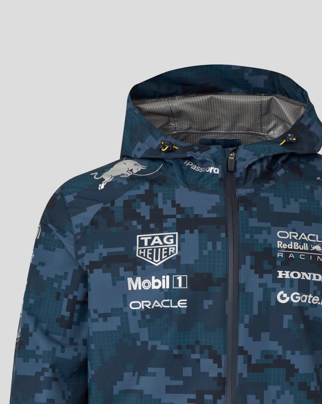 Red Bull Racing F1 x HypeBeast 2025 Special Edition Rain Jacket - Navy