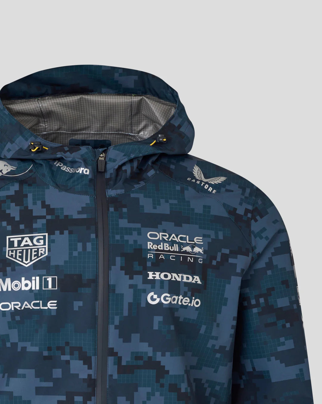 Red Bull Racing F1 x HypeBeast 2025 Special Edition Rain Jacket - Navy