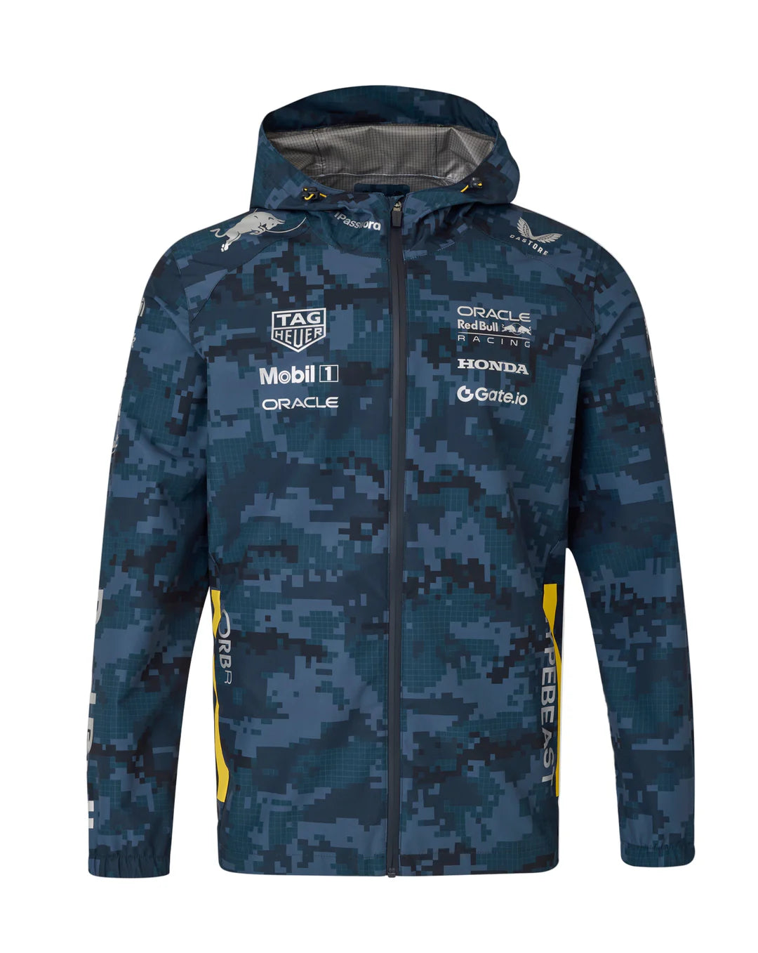 Red Bull Racing F1 x HypeBeast 2025 Special Edition Rain Jacket - Navy