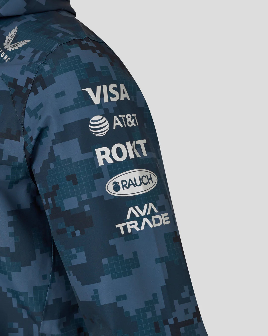 Red Bull Racing F1 x HypeBeast 2025 Special Edition Rain Jacket - Navy