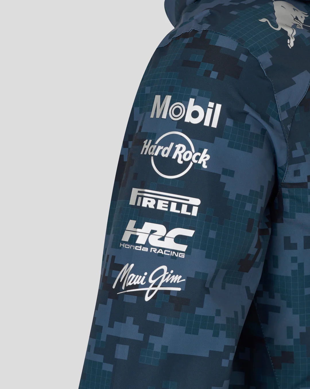 Red Bull Racing F1 x HypeBeast 2025 Special Edition Rain Jacket - Navy