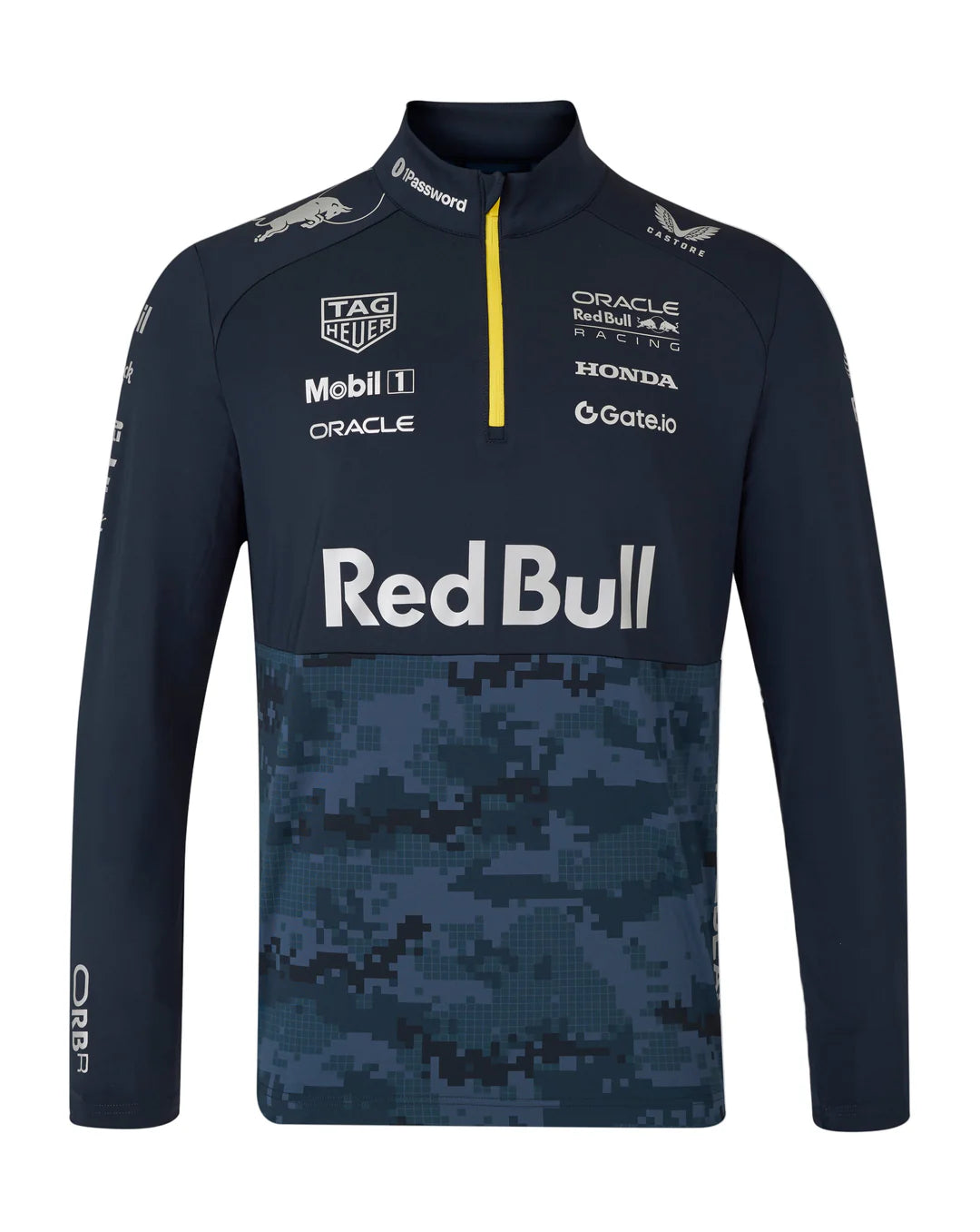 Red Bull Racing F1 x HypeBeast 2025 Special Edition 1/4 Zip Sweatshirt - Navy