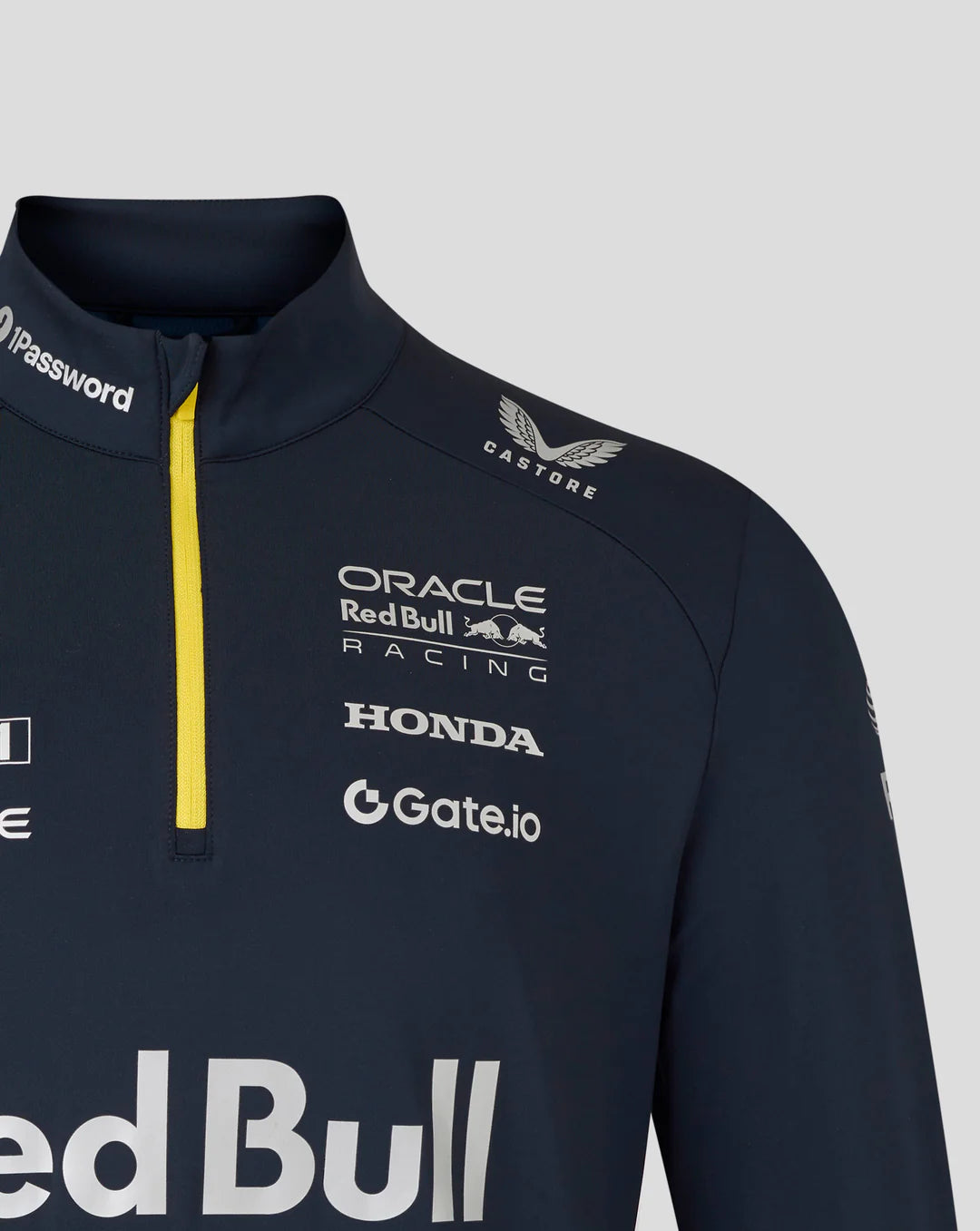 Red Bull Racing F1 x HypeBeast 2025 Special Edition 1/4 Zip Sweatshirt - Navy