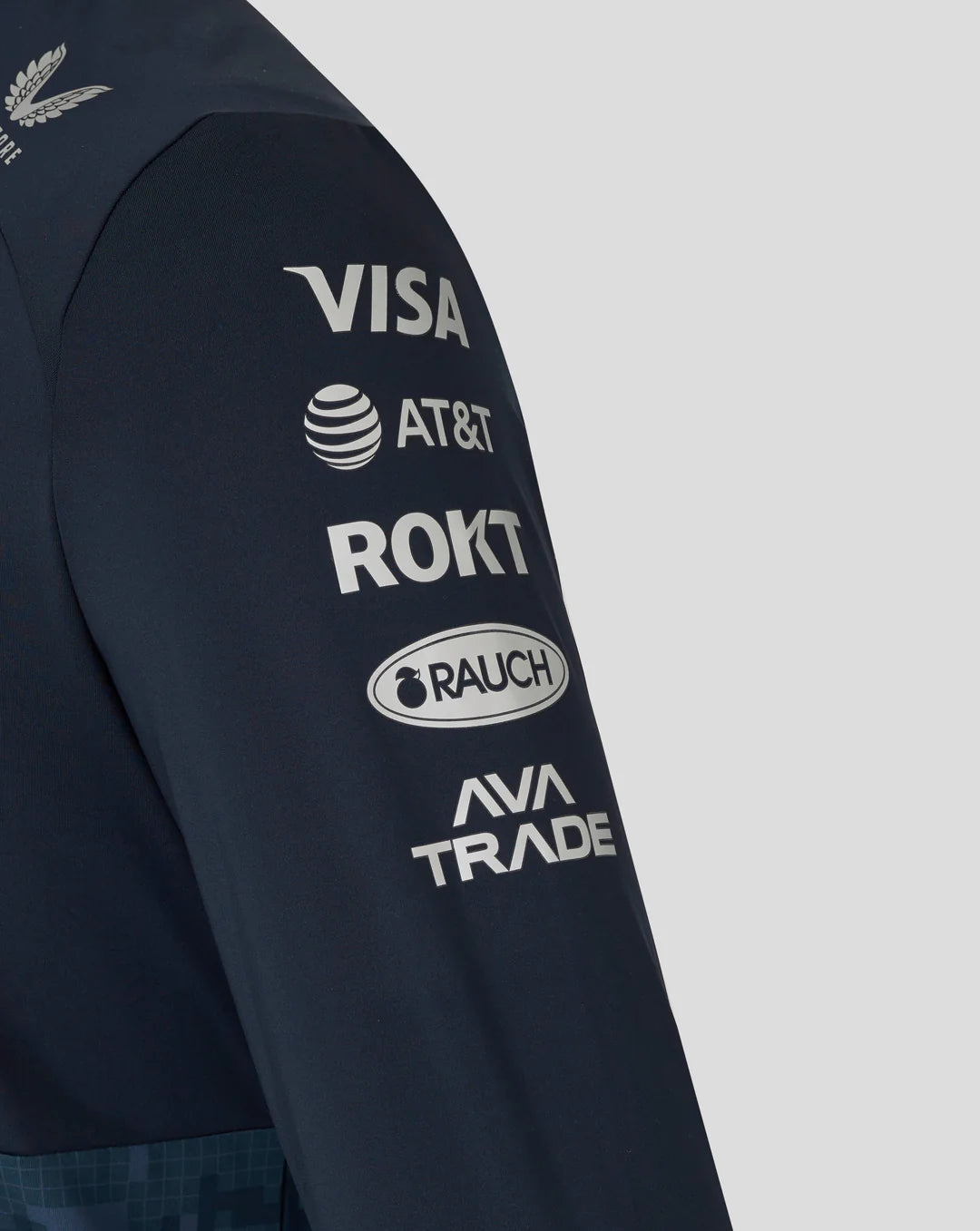 Red Bull Racing F1 x HypeBeast 2025 Special Edition 1/4 Zip Sweatshirt - Navy