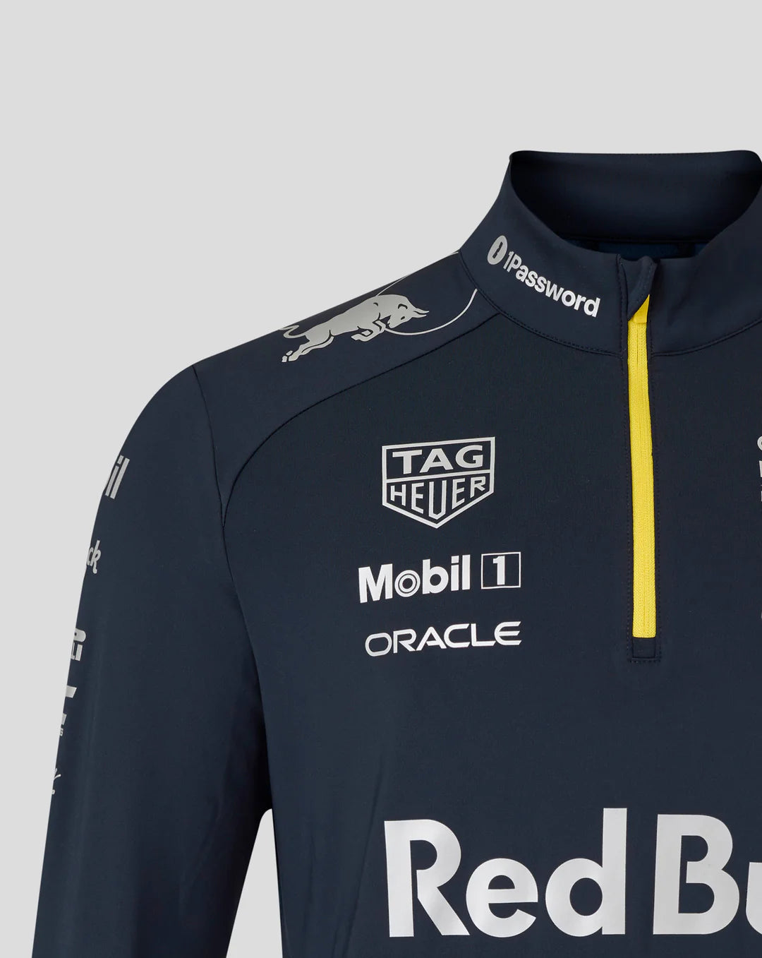 Red Bull Racing F1 x HypeBeast 2025 Special Edition 1/4 Zip Sweatshirt - Navy