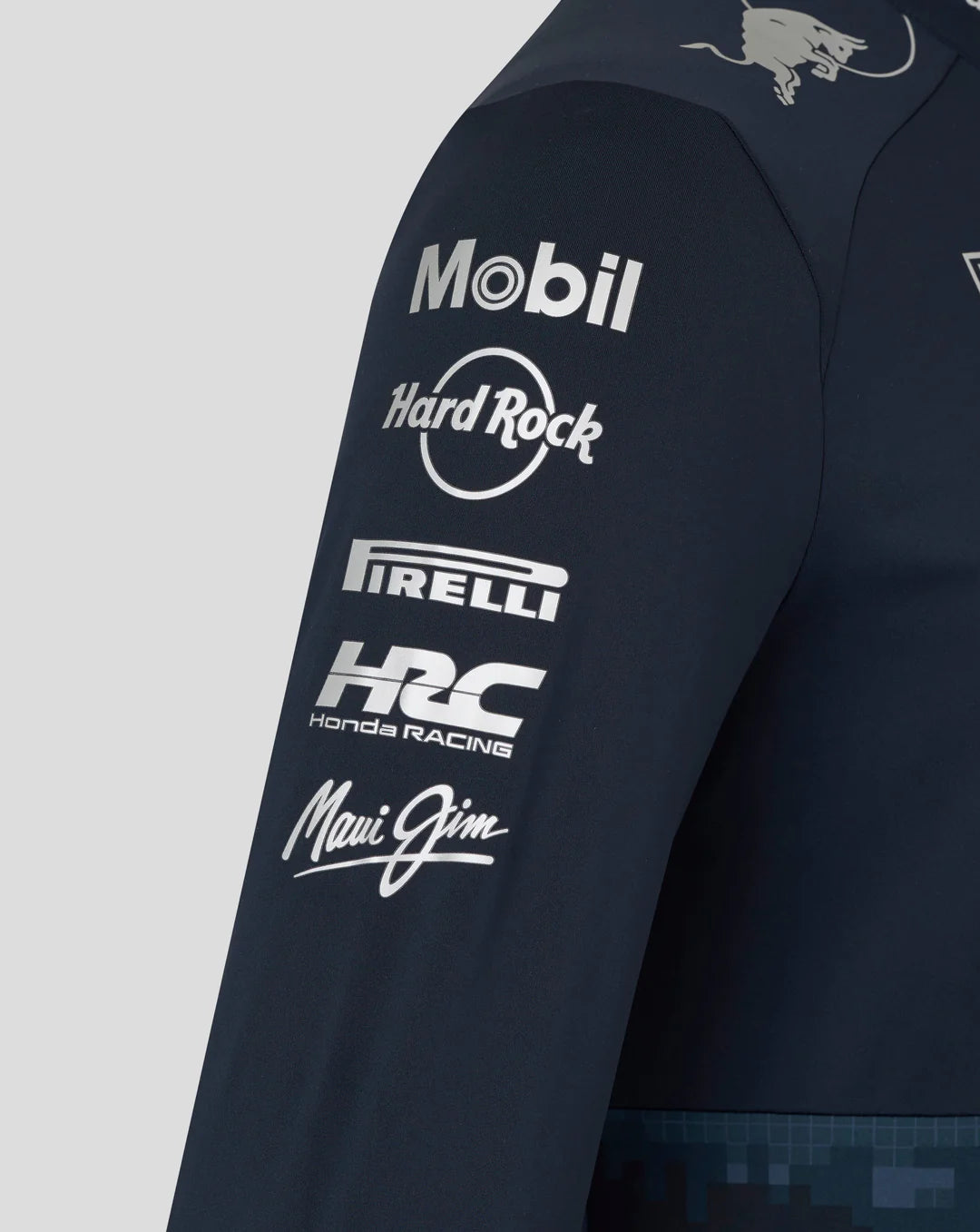 Red Bull Racing F1 x HypeBeast 2025 Special Edition 1/4 Zip Sweatshirt - Navy