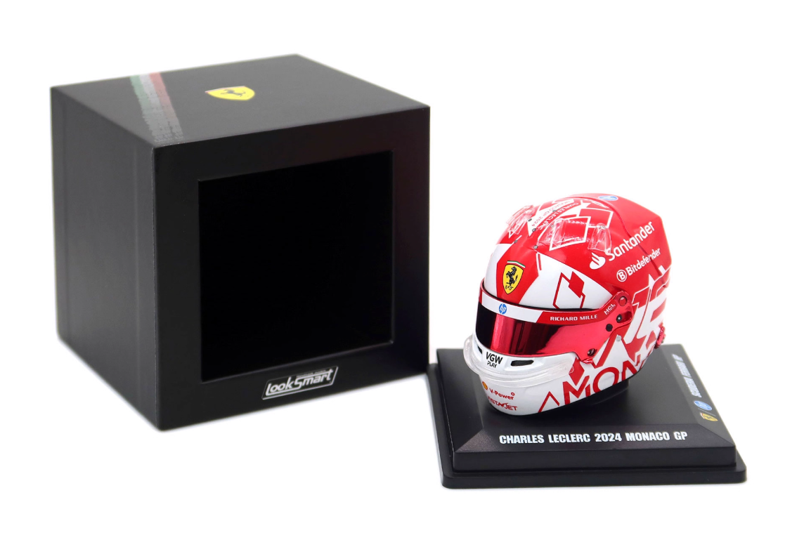 Charles Leclerc 2024 Monaco GP 1:5 Helmet