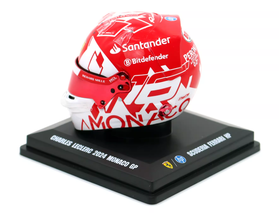 Charles Leclerc 2024 Monaco GP 1:5 Helmet