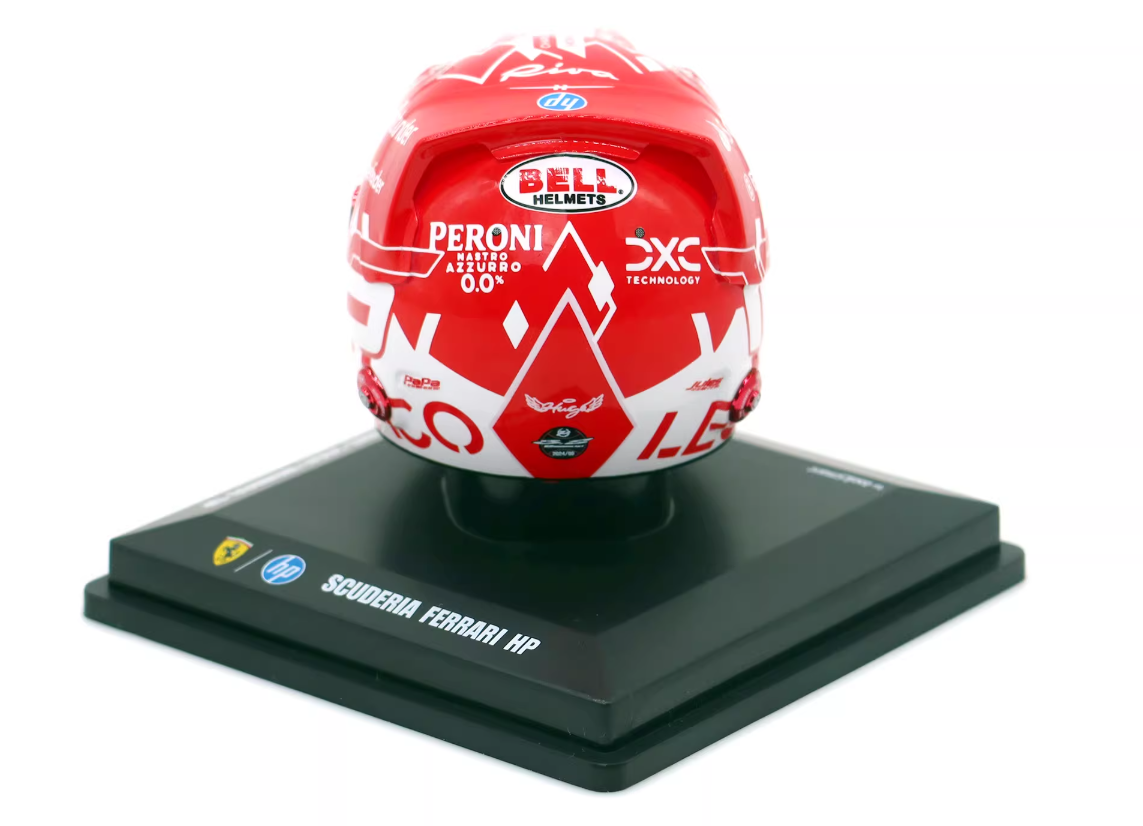 Charles Leclerc 2024 Monaco GP 1:5 Helmet