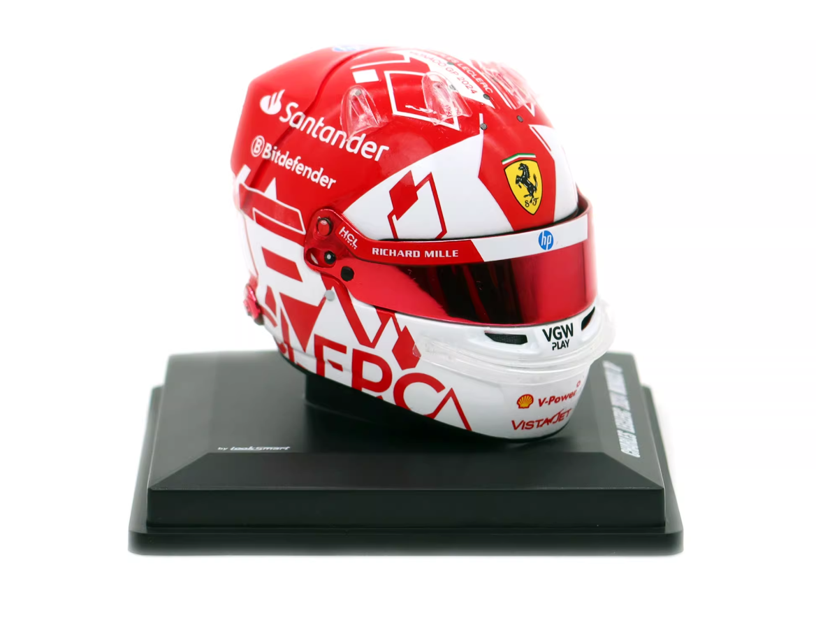 Charles Leclerc 2024 Monaco GP 1:5 Helmet