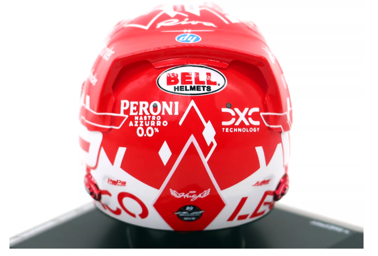 Charles Leclerc 2024 Monaco GP 1:5 Helmet
