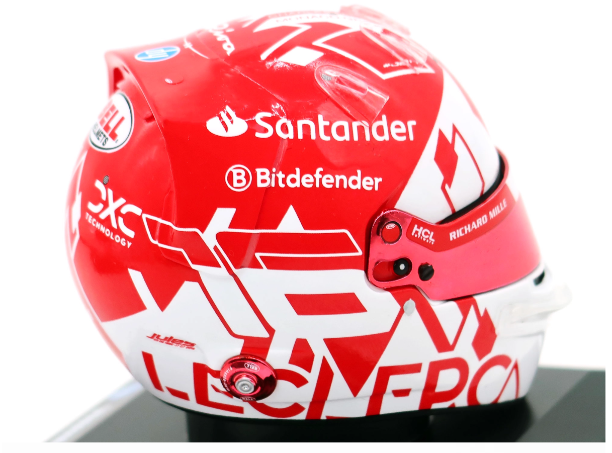 Charles Leclerc 2024 Monaco GP 1:5 Helmet