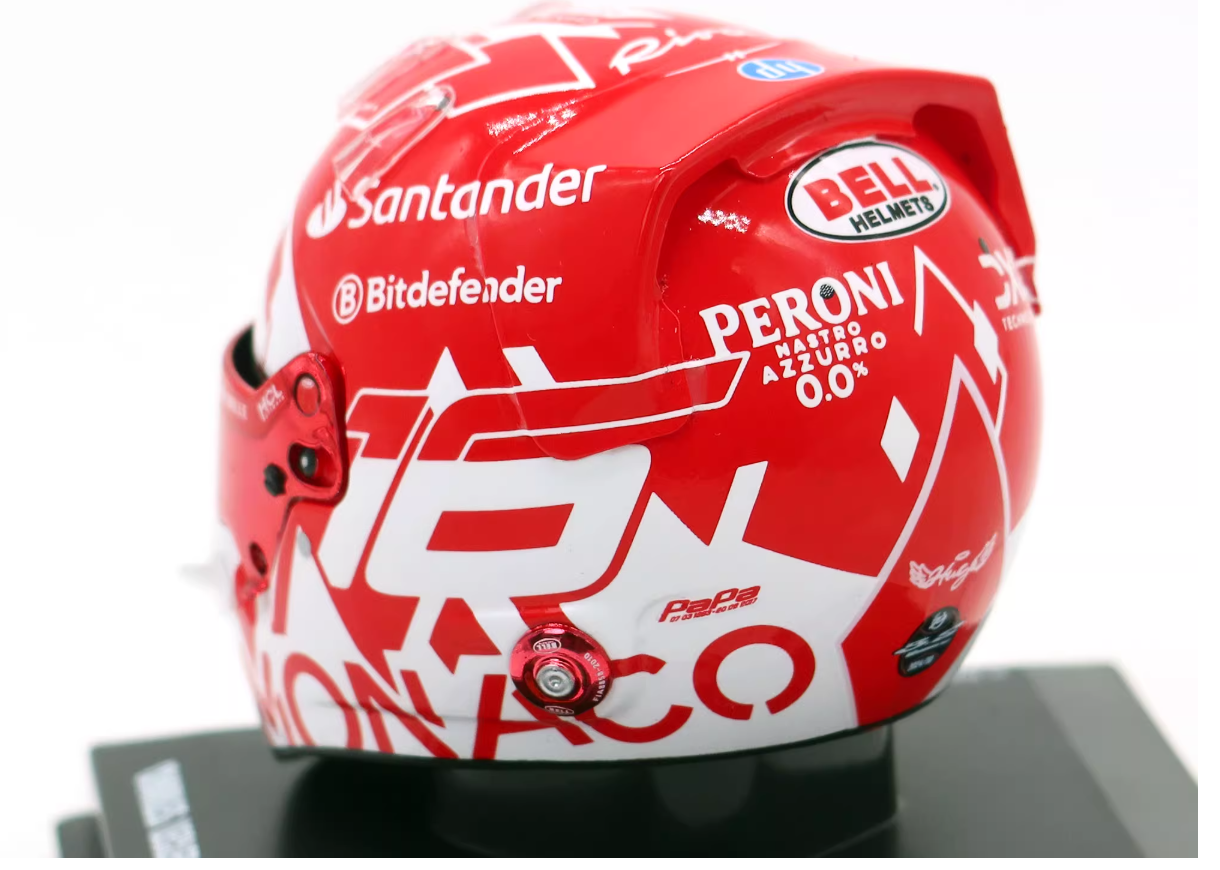 Charles Leclerc 2024 Monaco GP 1:5 Helmet