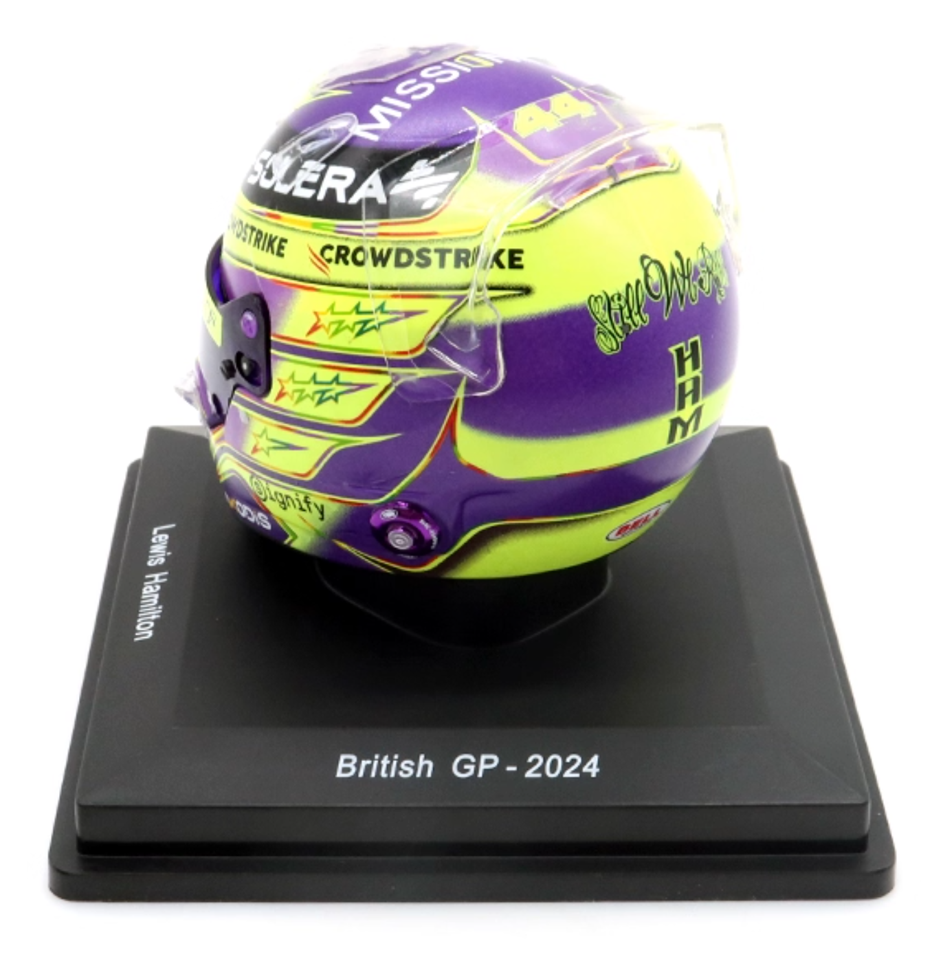 Lewis Hamilton 2024 Silverstone GP 1:5 Helmet