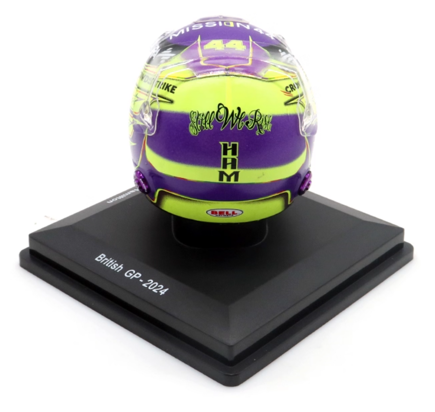 Lewis Hamilton 2024 Silverstone GP 1:5 Helmet