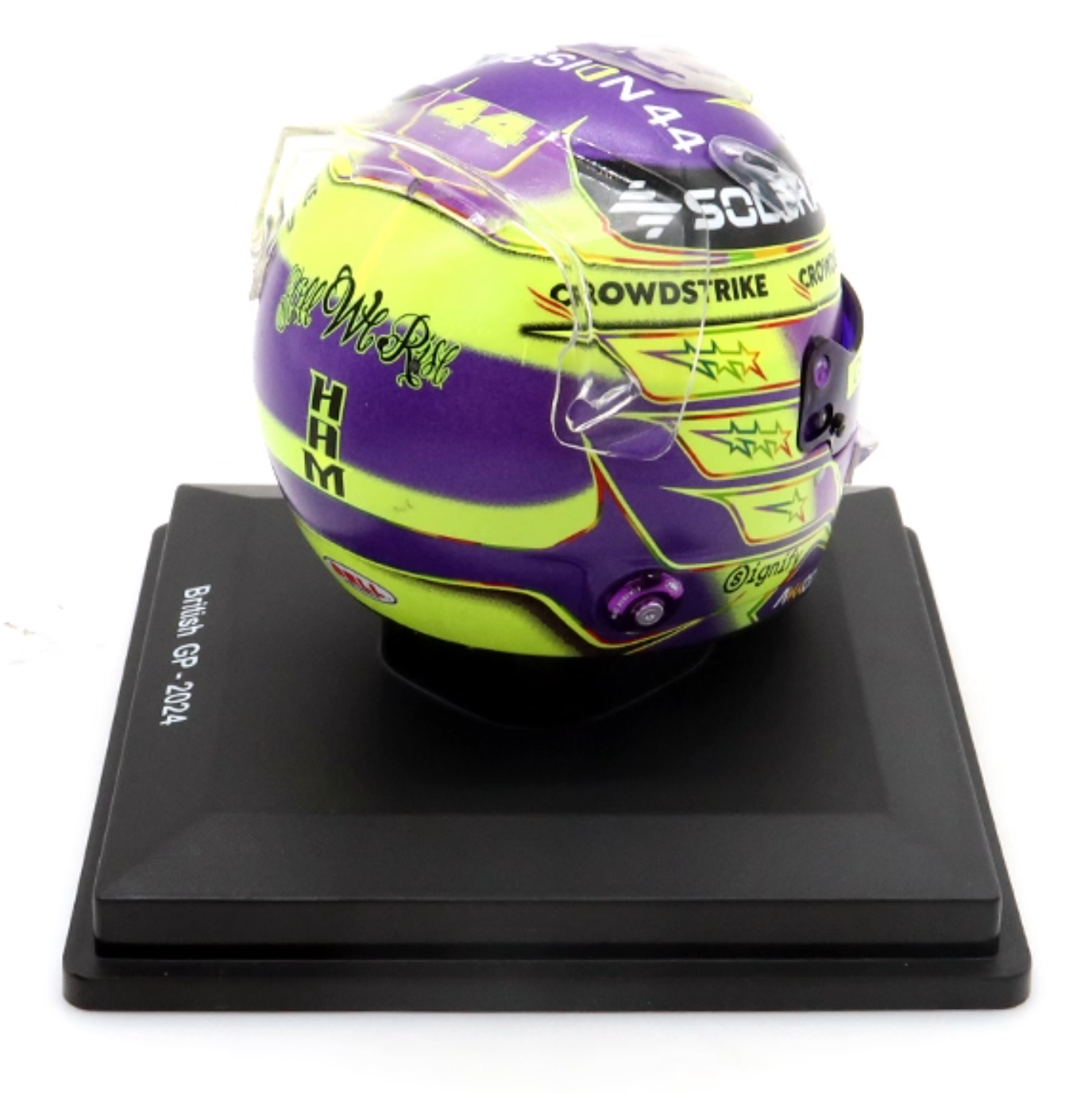 Lewis Hamilton 2024 Silverstone GP 1:5 Helmet
