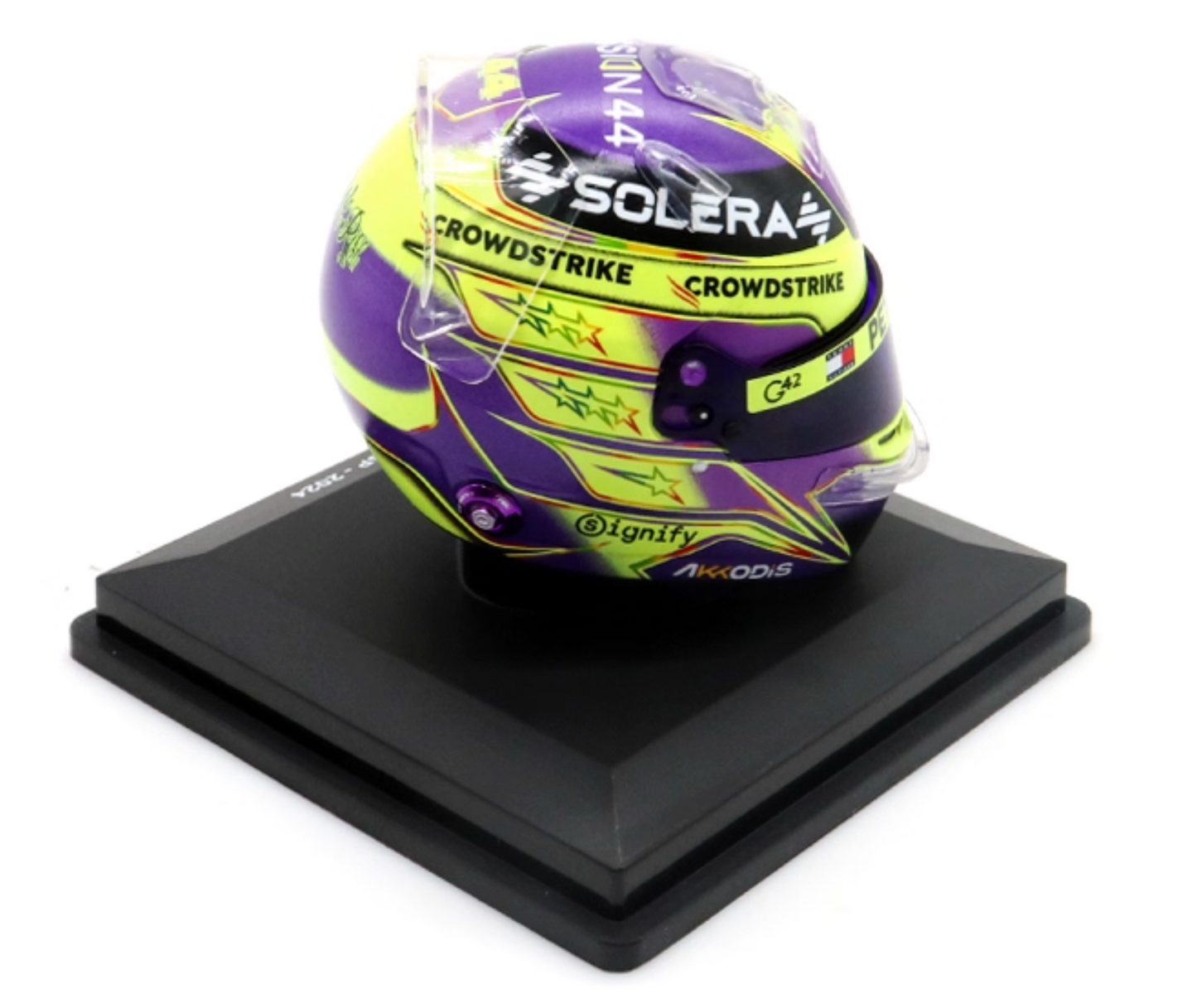 Lewis Hamilton 2024 Silverstone GP 1:5 Helmet