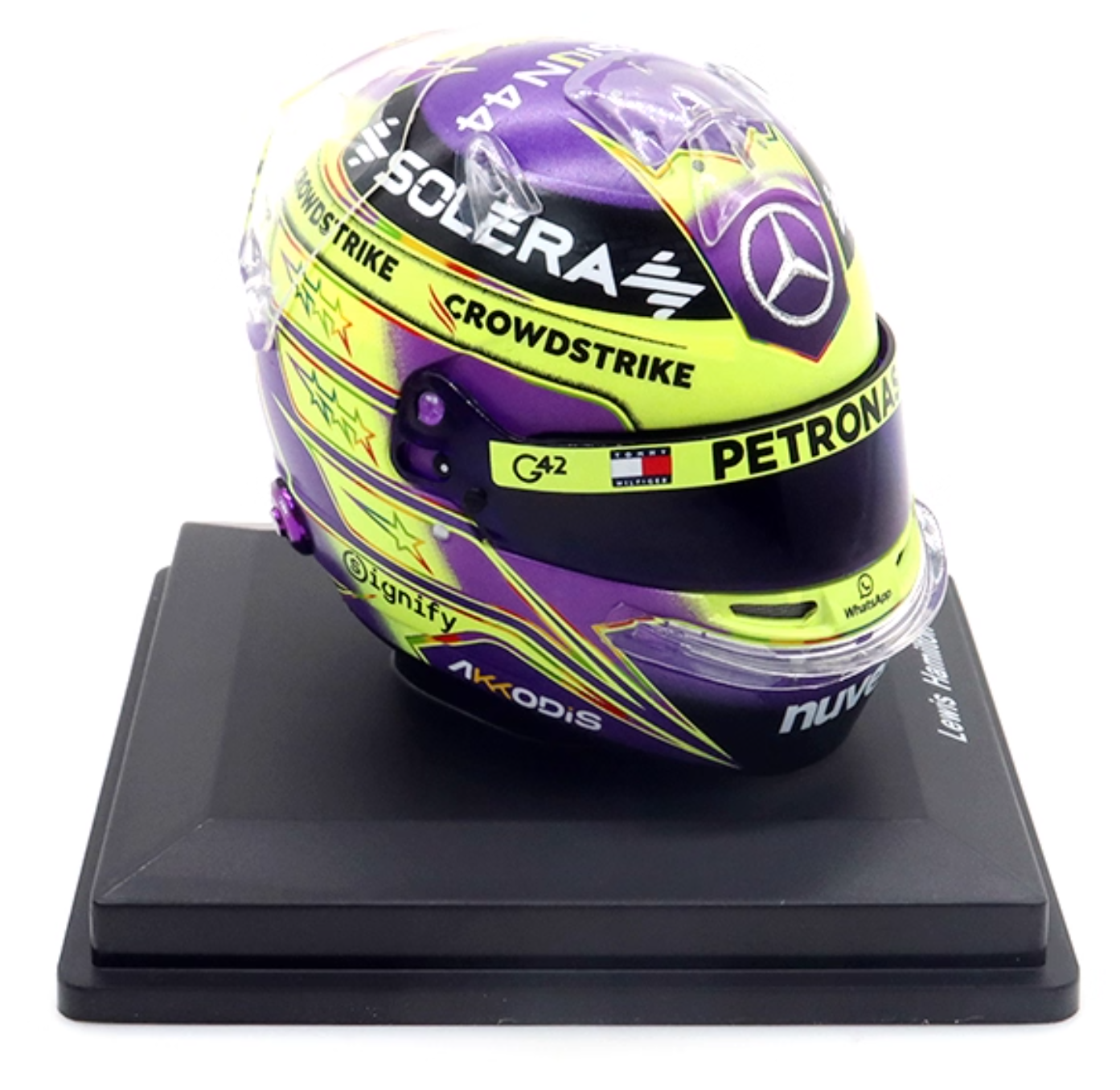 Lewis Hamilton 2024 Silverstone GP 1:5 Helmet