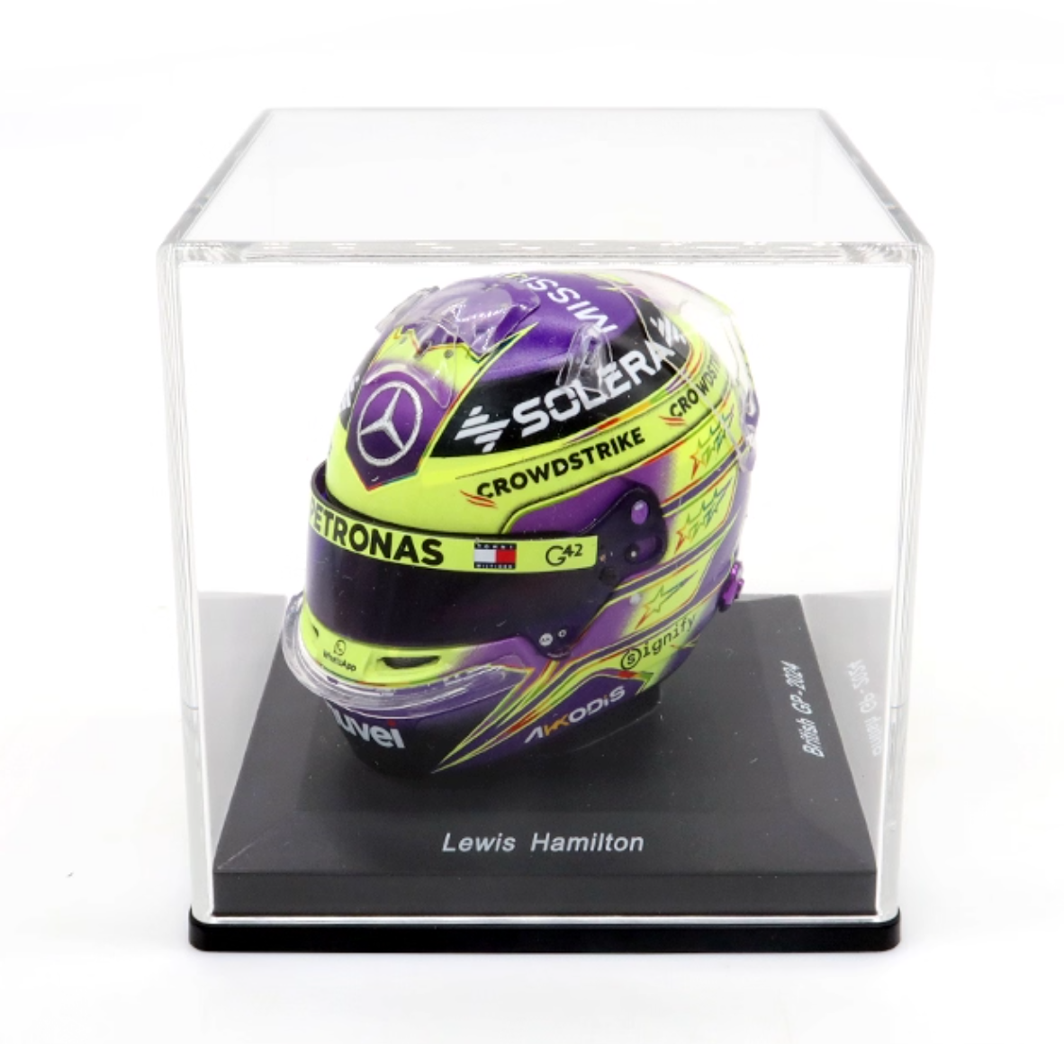 Lewis Hamilton 2024 Silverstone GP 1:5 Helmet