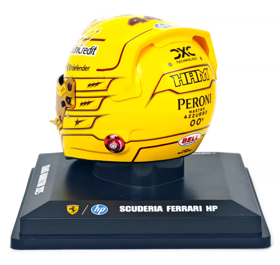 Lewis Hamilton 2025 Ferrari 1:5 Helmet