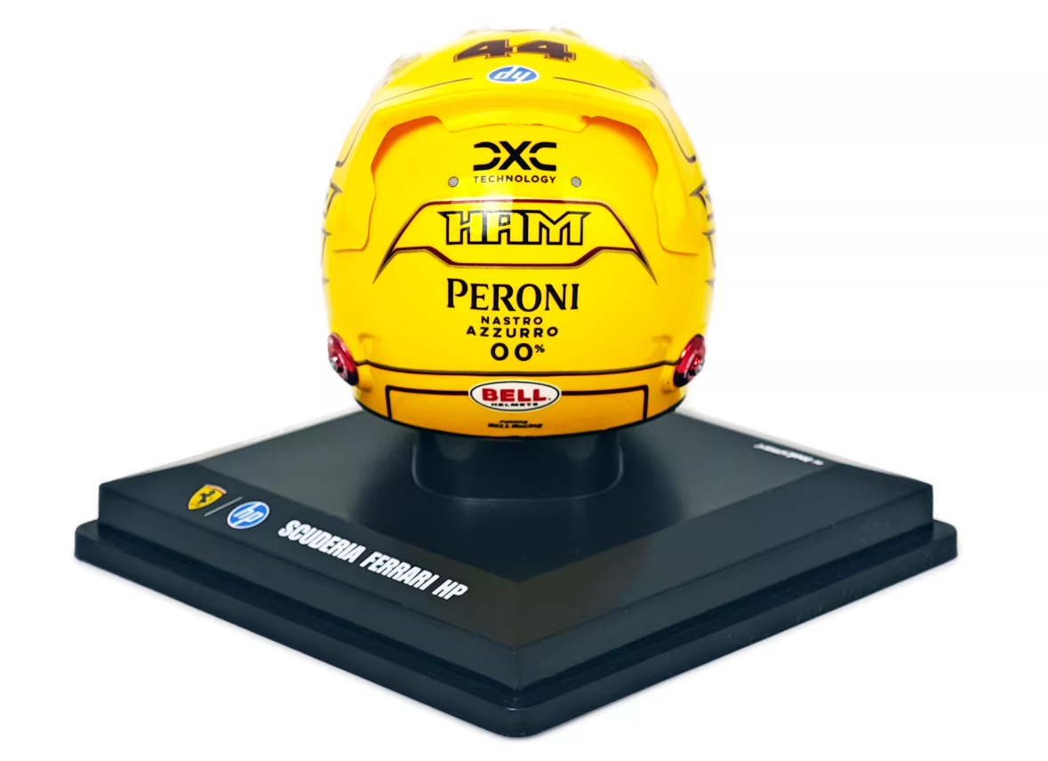 Lewis Hamilton 2025 Ferrari 1:5 Helmet