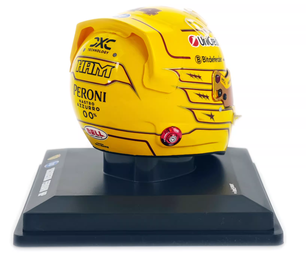 Lewis Hamilton 2025 Ferrari 1:5 Helmet