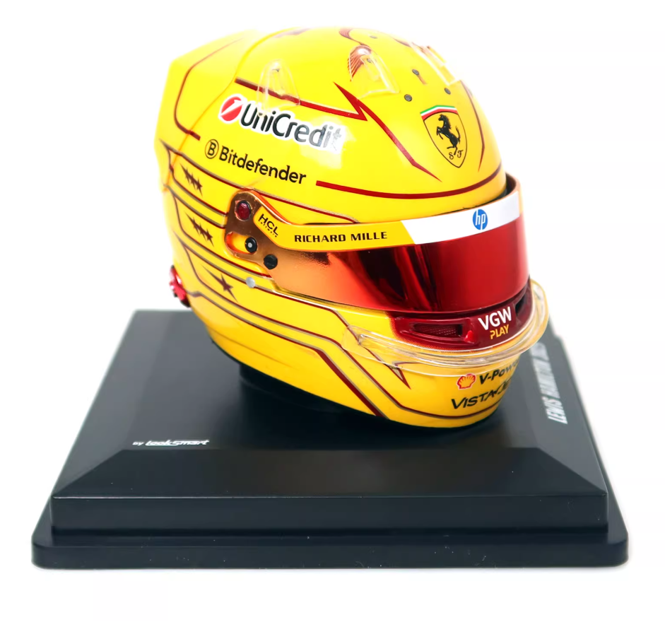 Lewis Hamilton 2025 Ferrari 1:5 Helmet