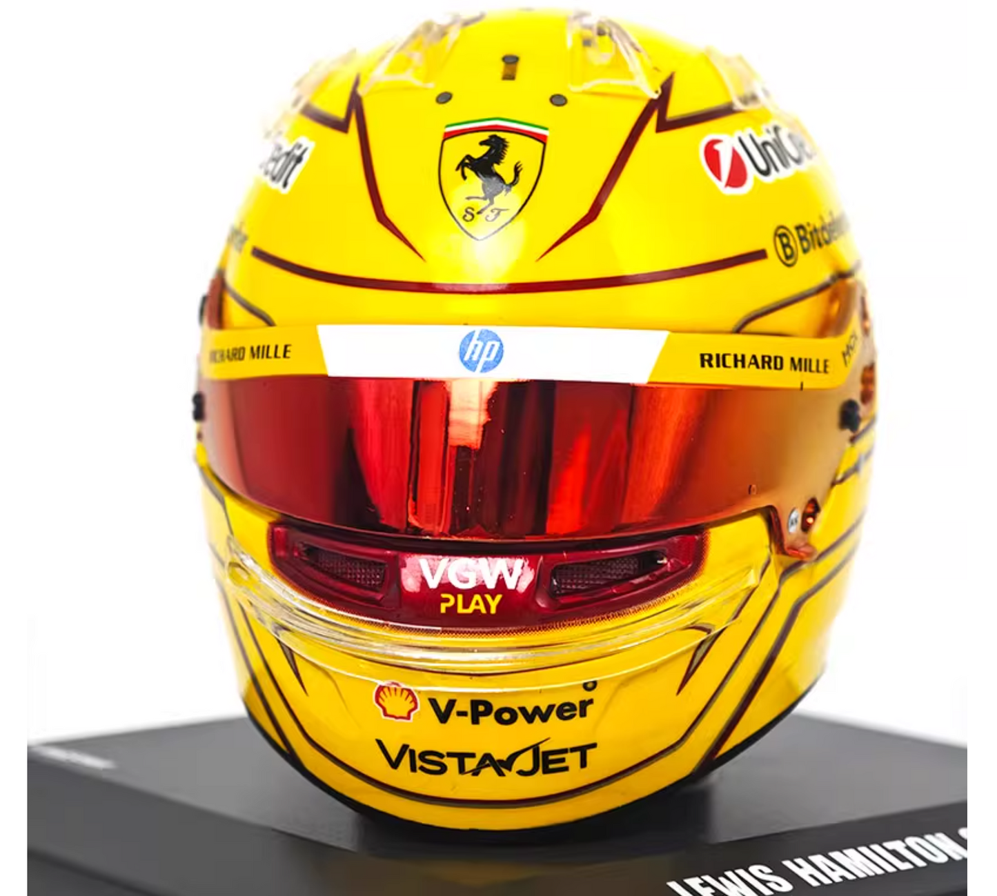 Lewis Hamilton 2025 Ferrari 1:5 Helmet