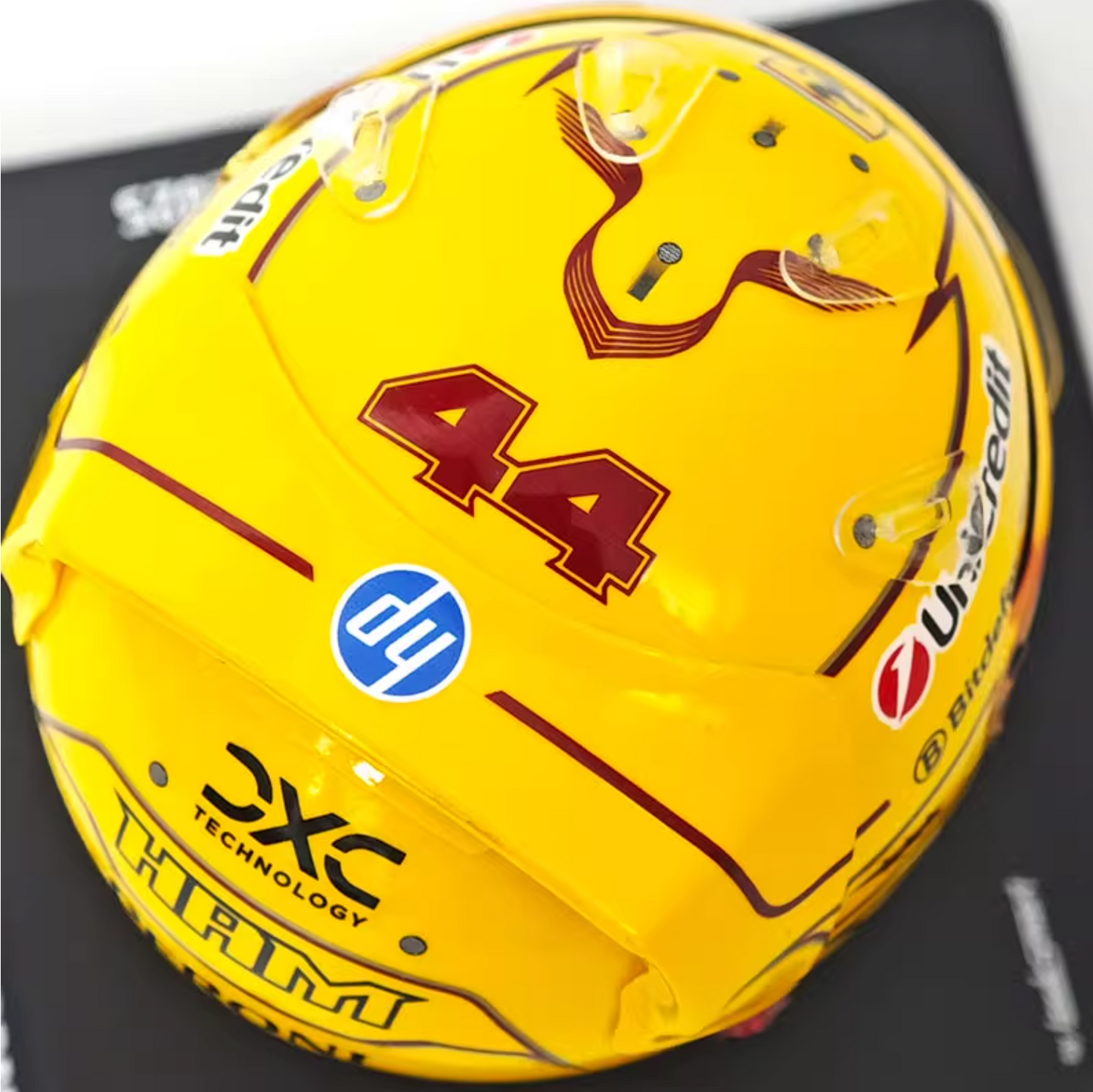 Lewis Hamilton 2025 Ferrari 1:5 Helmet