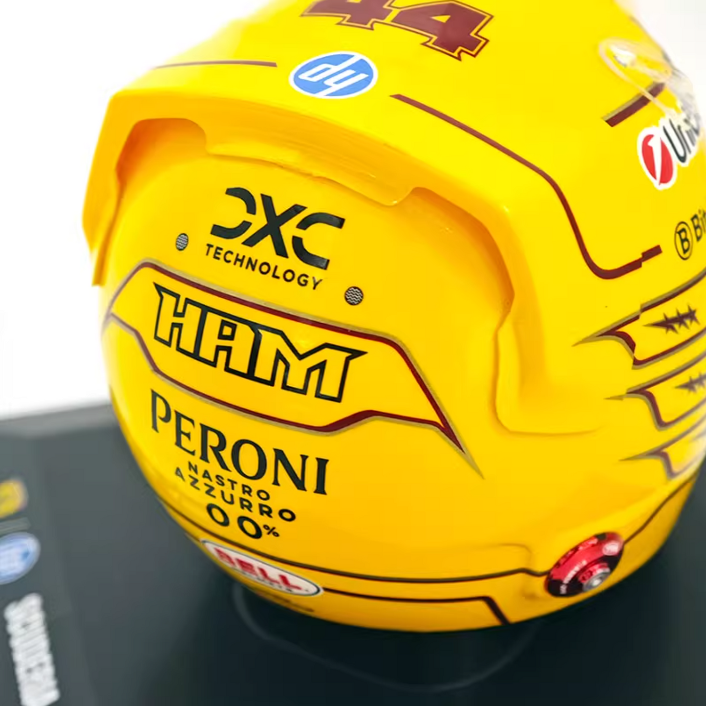 Lewis Hamilton 2025 Ferrari 1:5 Helmet
