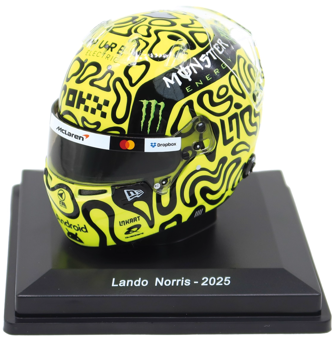 Lando Norris 2025 McLaren 1:5 Helmet